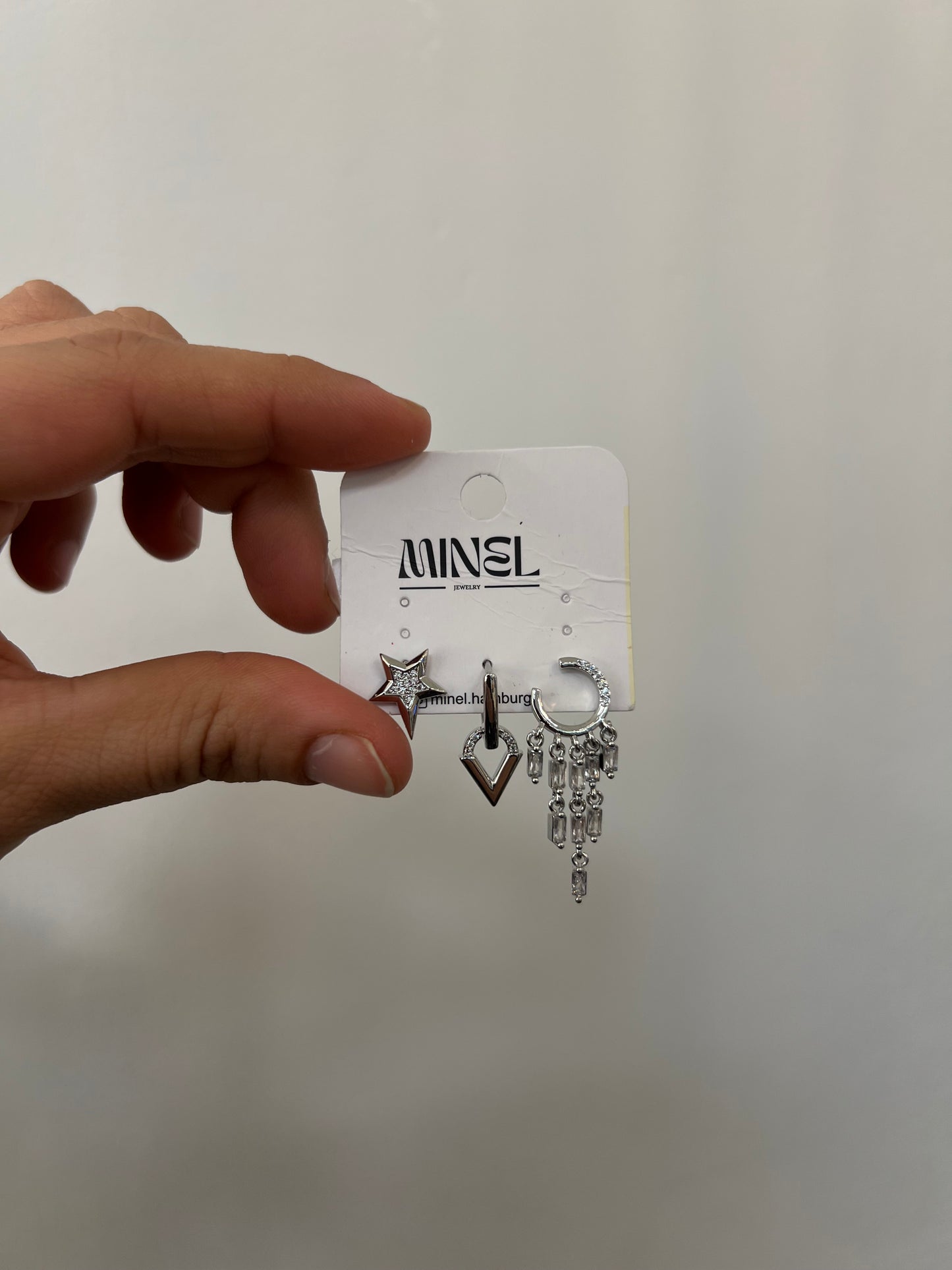 Elwa 3er Set Ohrringe