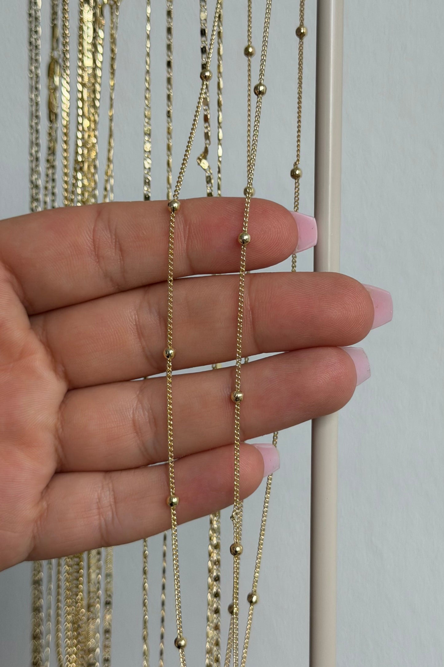 Golden Dot Kette
