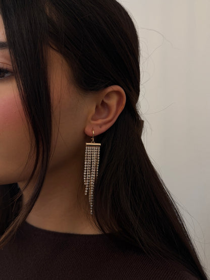 Long Tennis Ohrringe