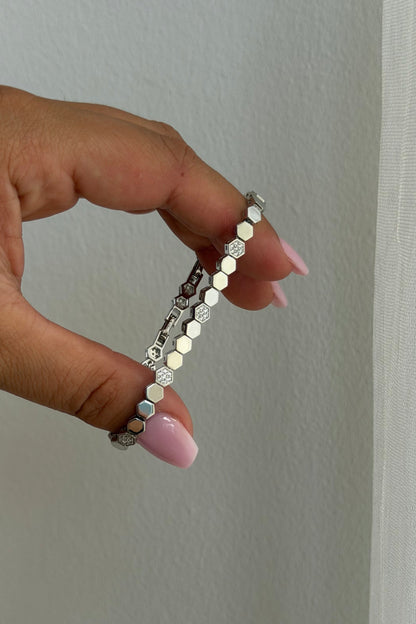 Selda Silver Armband