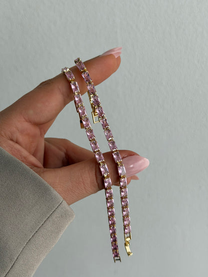 Rosa Luxe Armband