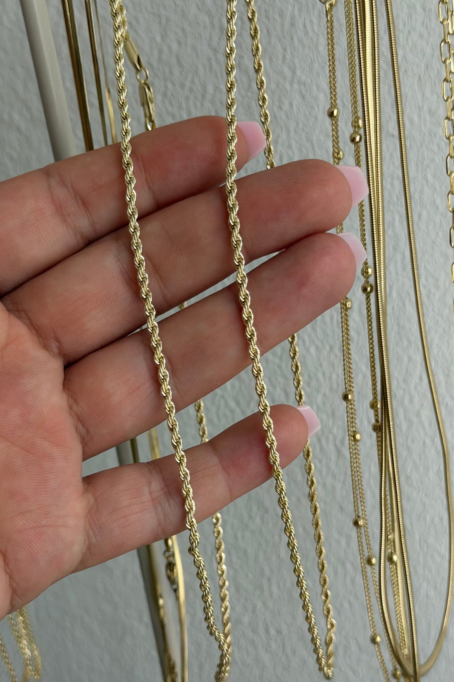 Kordel Chain Kette