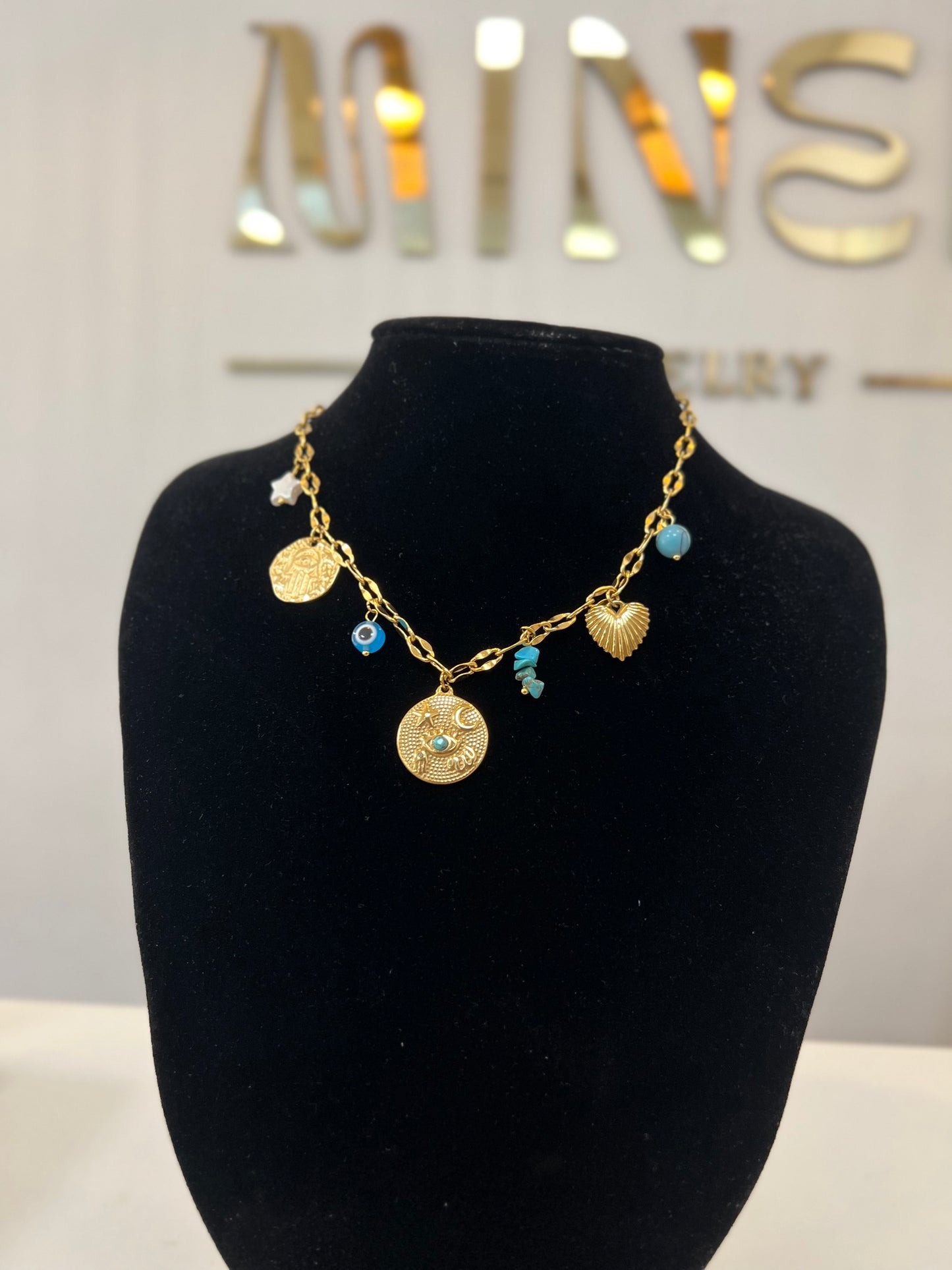 Boho Soul Sommer Kette