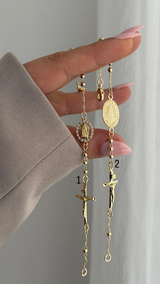 Ave Maria Armband