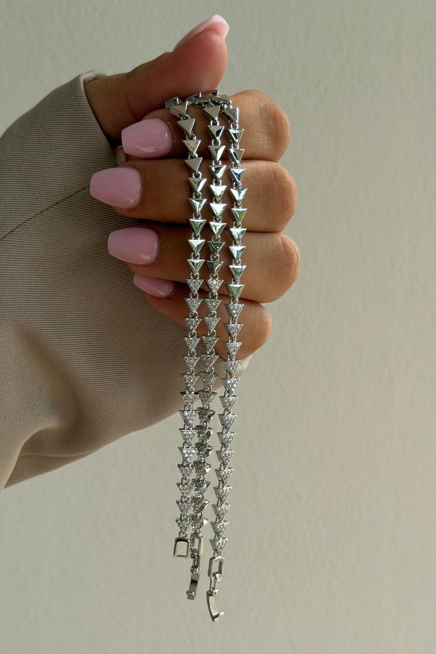 Meri Silver Armband