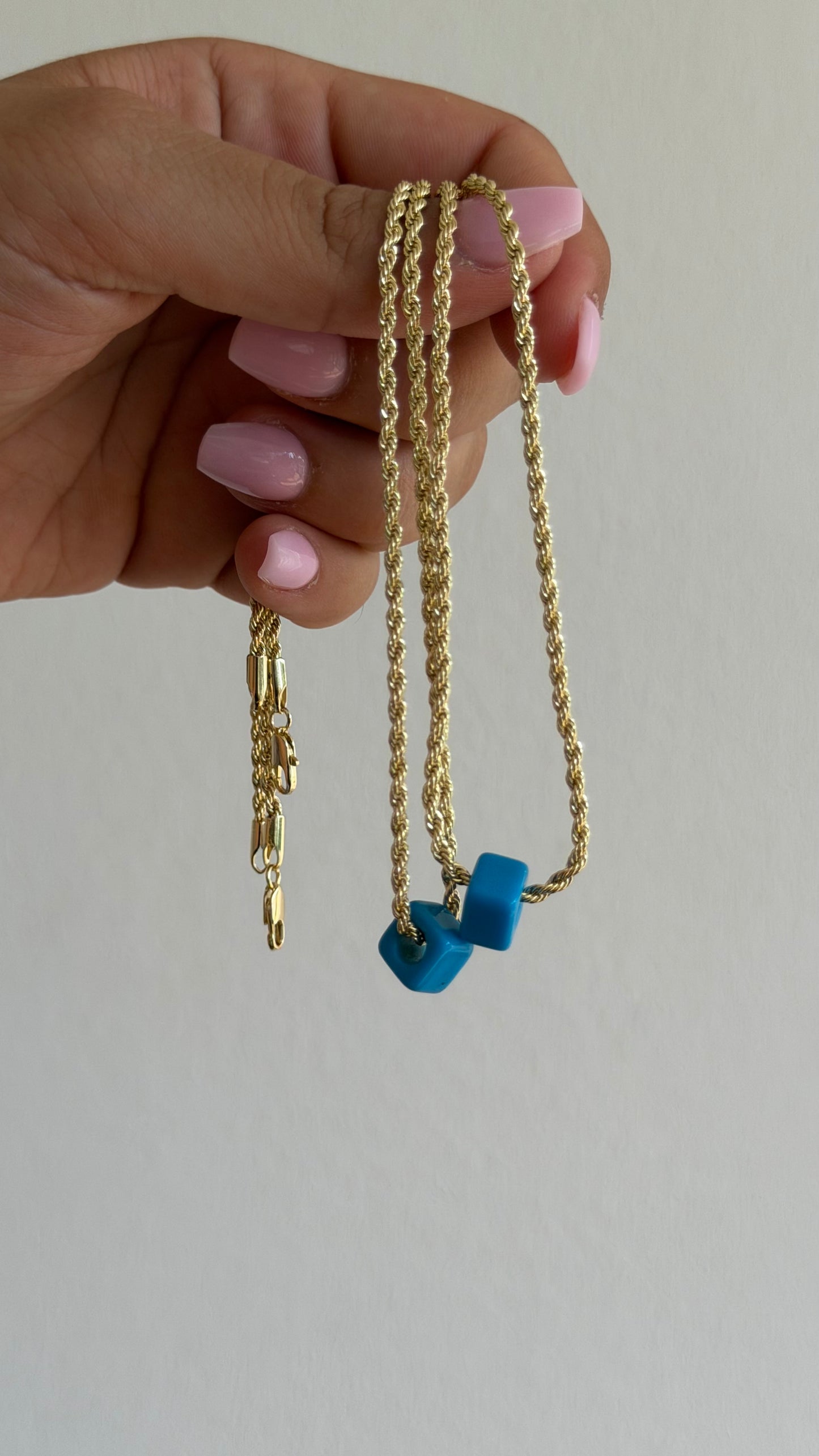 Kordel Blue Stone Set