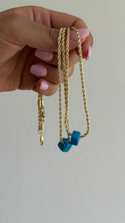 Kordel Blue Stone Set