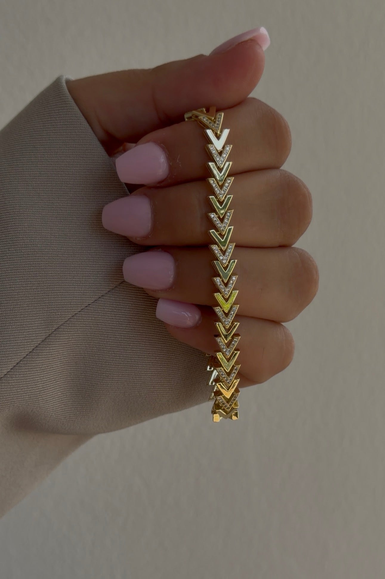 Dia Chain Elegance Armband