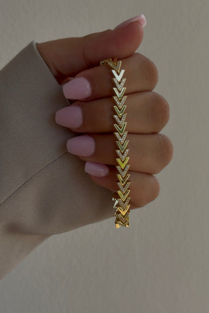Dia Chain Elegance Armband