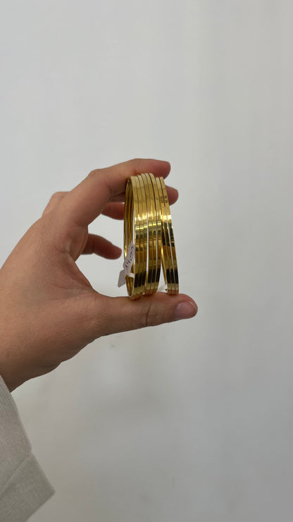 3er Set Ajda Armreif