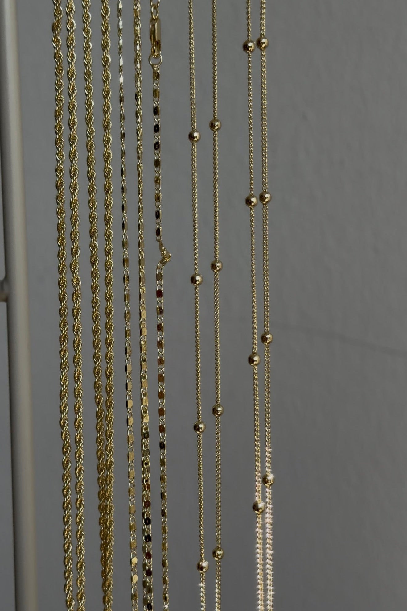 Golden Dot Kette