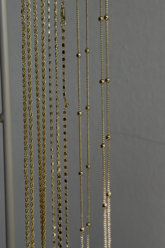 Golden Dot Kette