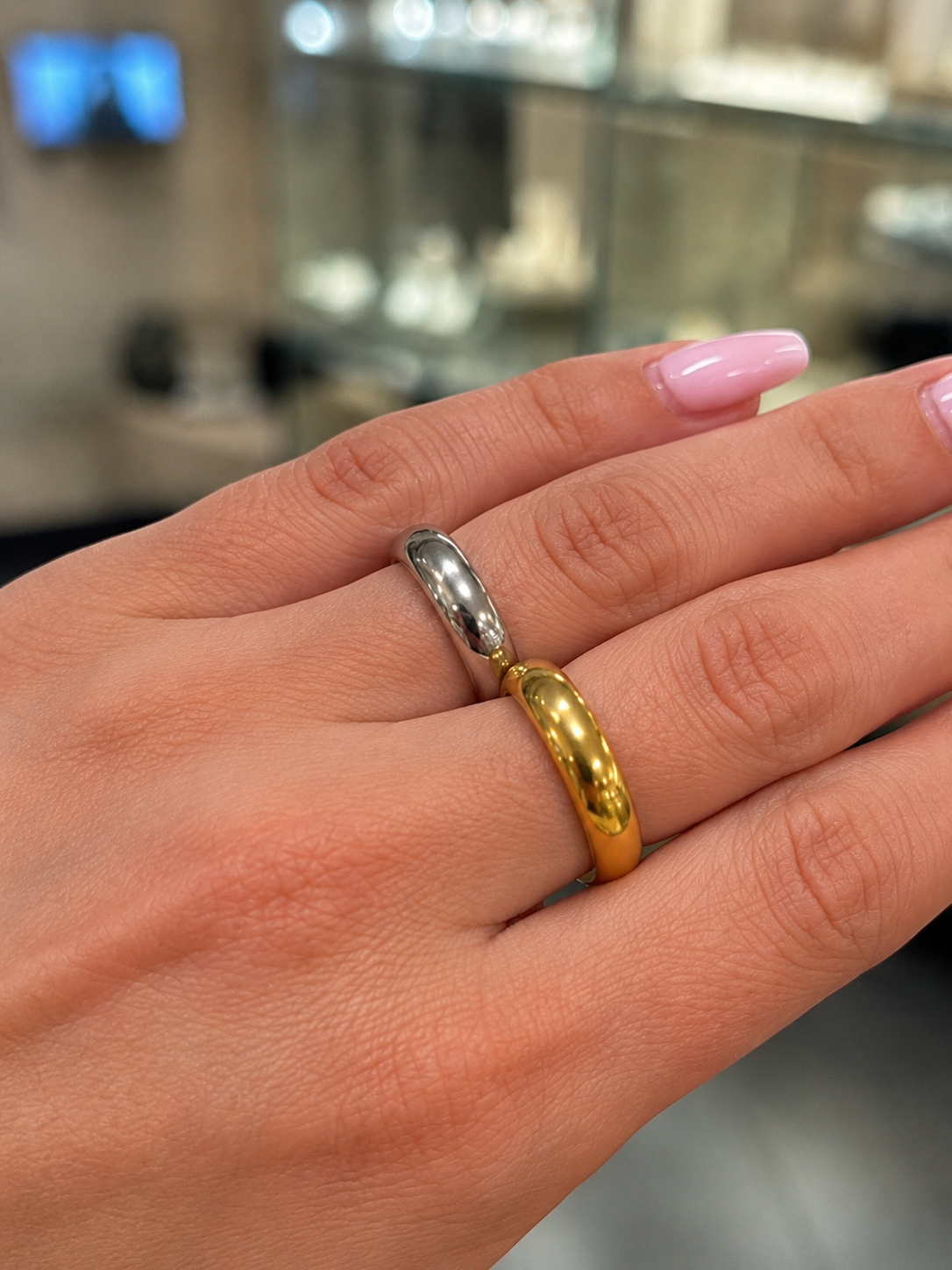 Personalisierter Ring