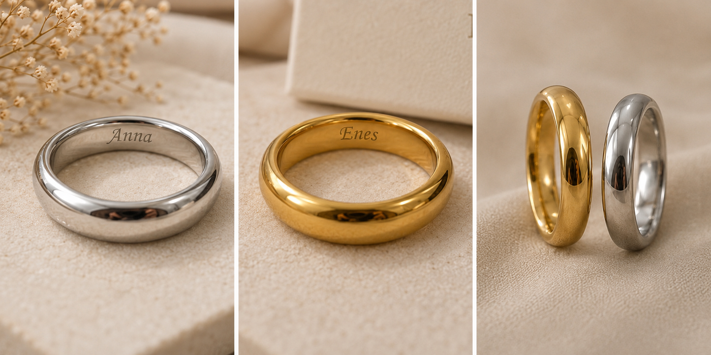 Personalisierter Ring