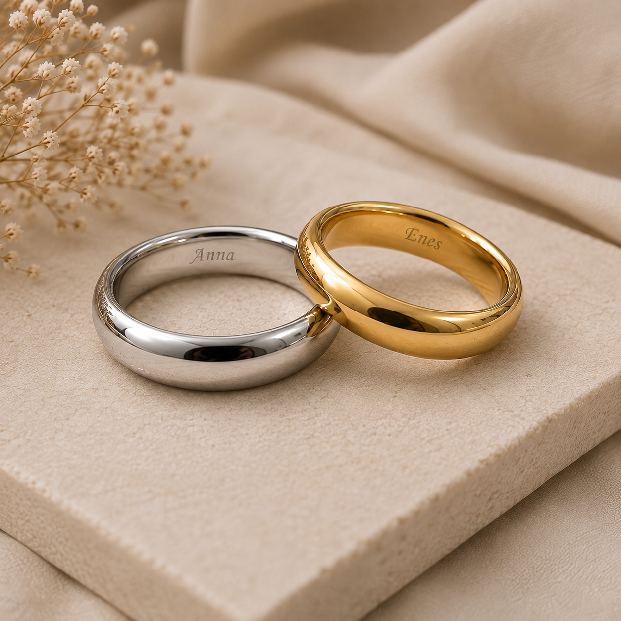 Personalisierter Ring