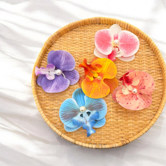 Hibiskus Haarclip (Kopie)