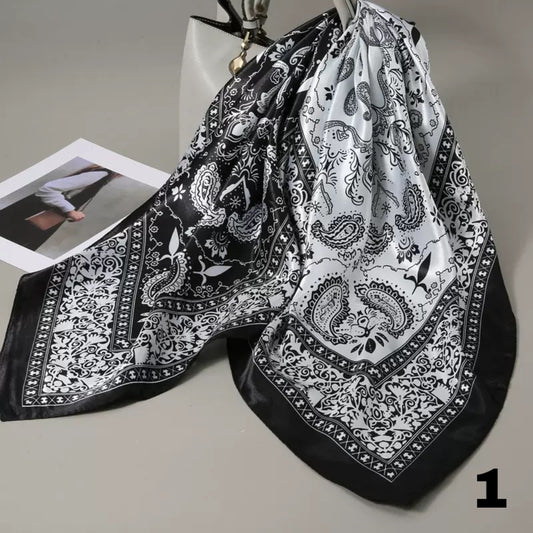 Satin Scarf 90x90cm
