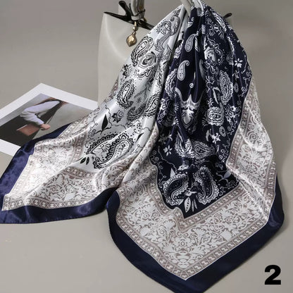 Satin Scarf 90x90cm
