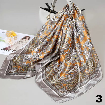 Satin Scarf 90x90cm