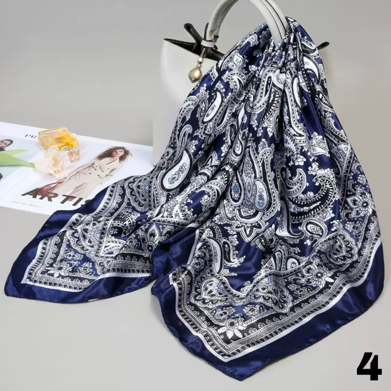 Satin Scarf 90x90cm