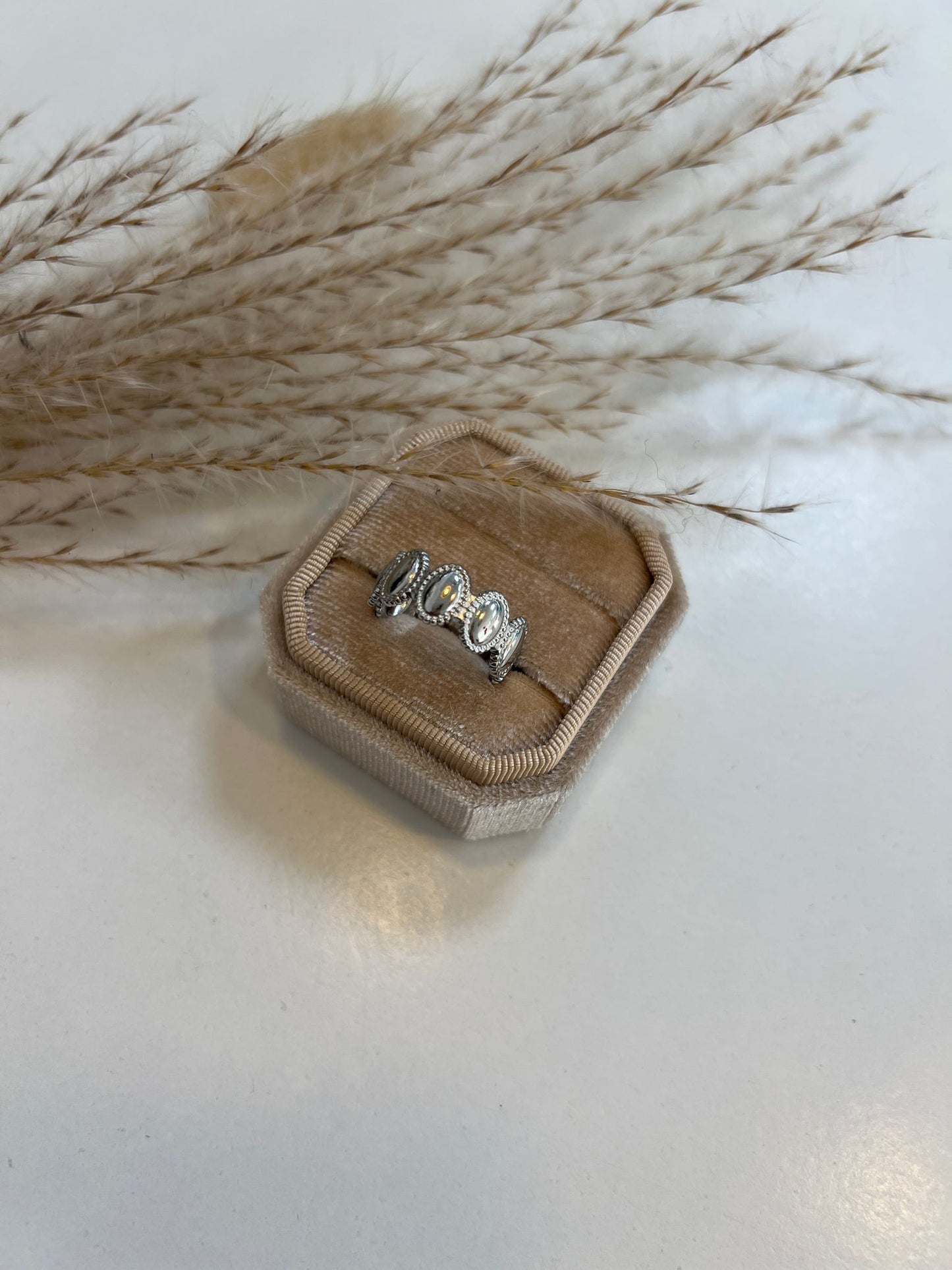 Ring Arem Gold & Silver