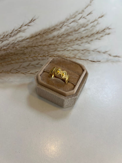 Ring Arem Gold & Silver