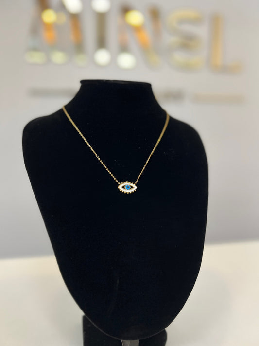 The Gold Evil Eye