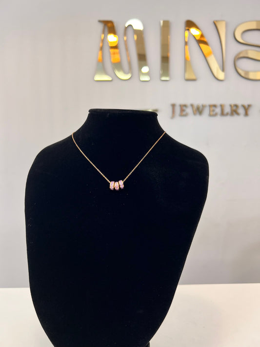 Kette Purple Sunset