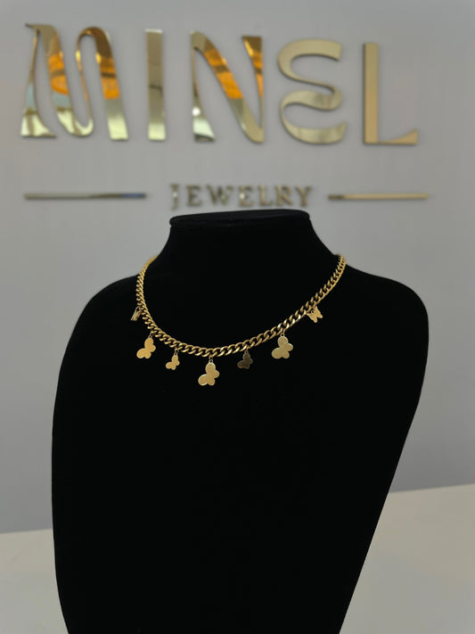 Kette Butterfly Kissed