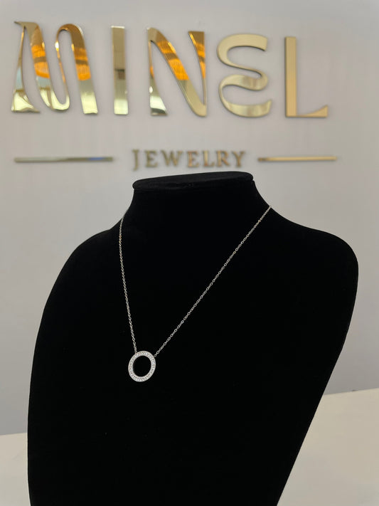 Kette Silver Auora