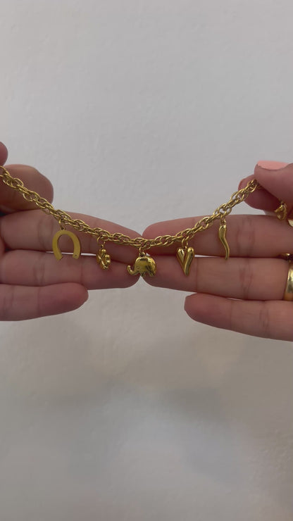 Charm Summer Luck Armband