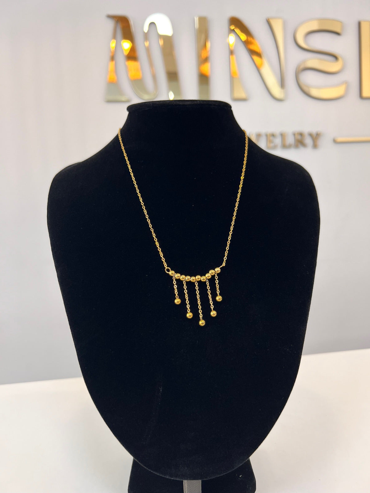 Kette Goldfall