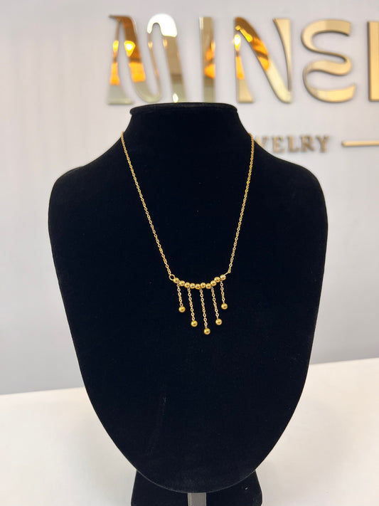 Kette Goldfall